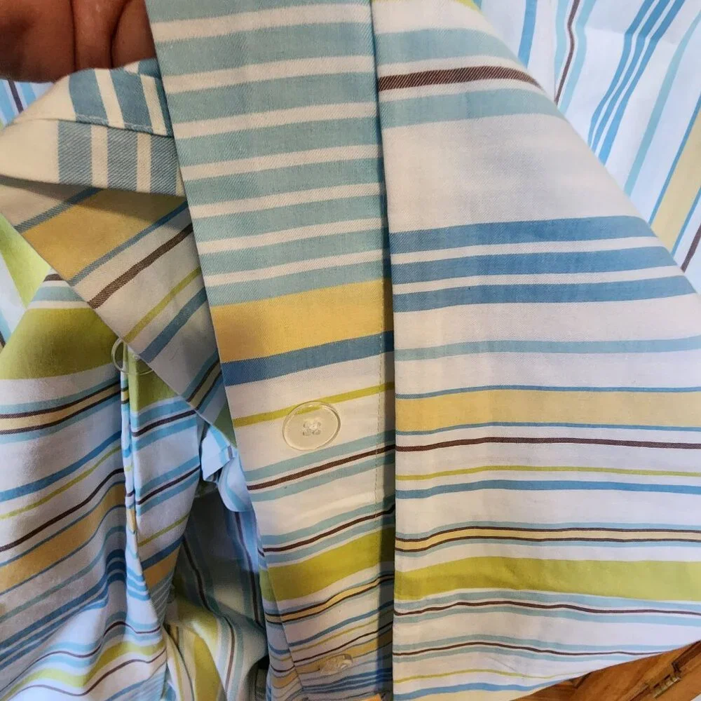 Pottery Barn Striped Duvet cover 90 x 108